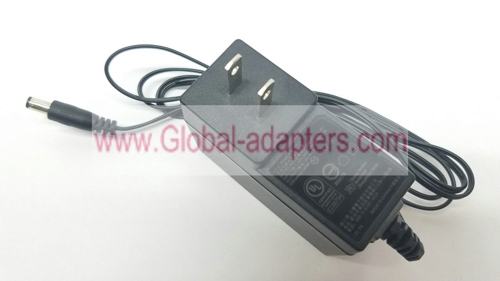Brand New I.T.E MU12AR120100-A1 Power Supply 12V 1A 1000mA AC Adapter